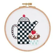 Rico Design Kreativni set Cajnik i mafin