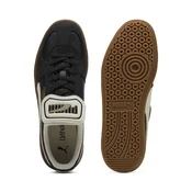 PUMA Palermo Premium Sneakers Unisex, Shoes, Black/Warm White, 41