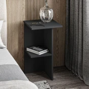 Hanah Home Nocni ormaric Leray, 36x60x36 cm, Antracit