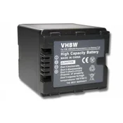 Baterija VW-VBN130/VW-VBN260/VW-VBN390 za Panasonic HC-X800/HC-X900/HDC-SD800, 2200 mAh
