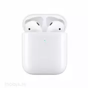 Slušalice Apple Airpods 2 s kutijicom za punjenje