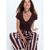 Penti Pižama Pyjama-Sets burgund