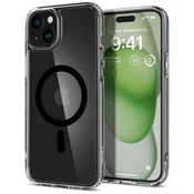 Ovitek Spigen Ultra Hybrid Mag za iPhone 15 - black