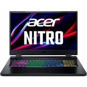 Acer - Nitro 5 17.3 Full HD IPS 144Hz Gaming Laptop- Intel Core i5-12500H- NVIDIA GeForce RTX 3050-512GB PCIe Gen 4 SSD - Black