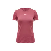 NIKE Funkcionalna majica One roza / bela