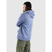 Burton Oak Pulover s kapuco slate blue heather Gr. S