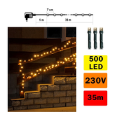 home Dekorativna LED rasvjeta, svjetlosni niz - KKL 500C/WW