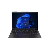 Prenosnik Lenovo ThinkPad X1 Carbon G10 14” IPS – Intel i5-1240P, 16 GB RAM, 256 GB SSD, Win 11 Pro, obnovljeno