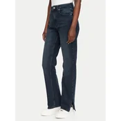 Karl Lagerfeld Jeans Jeans hlače B3W10042 Modra Straight Fit