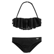 BUFFALO Bikini Split Buf, črna