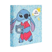 shumee Disney Stitch Tropical - Foto album za 22 fotografij 16x16 cm