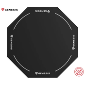 Štitnik za pod Genesis - Tellur 400 Octagon Logo, crni