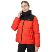 Ženska jakna 4F rdeča H4Z22 KUDP014 62S