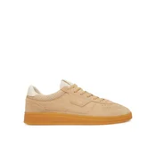 Tommy Jeans Nizke superge The Greenwich Metallic Logo  bež / kremna