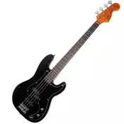 SX Vintage Precision Bass 62 Black