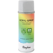 Rayher. Sprej akrilni, sv.siv, 200 ml