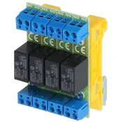 shumee RELEJNI MODUL Z NORMALNIM KONTAKTOM PK4-24-ZD DELTA