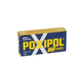 LP Lepilo POXIPOL, metalizirano plastično vezivo, 21g/14ml