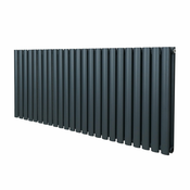 MONSTER Ovalni stebričasti radiator – 600 mm x 1440 mm – antracitno siva, (21569774)
