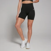 MP Womens Shape Seamless Cycling Shorts - Black - XL