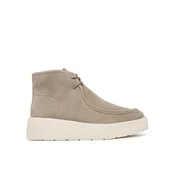 Gležnjarji Calvin Klein Flatf Lace Up Apr Cut Boot HW0HW03273 Bež