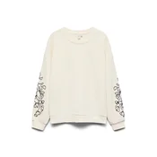 VERO MODA Majica VMLada črna / off-bela