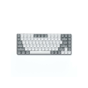 SATECHI SM1 Slim Mechanical Backlit Bluetooth tastatura 2.4GHz USB Receiver Siva