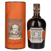 Diplomático Rum Mantuano Extra Anejo + GB 0,7 l