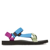 Teva za ženske. 1003987 Sandali Original Universal večbarvni (40), Ravna stran, Velcro, Priložnostno