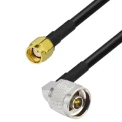 shumee Antenski kabel N vtič RA/SMA-RP vtič H155 2m