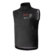 Djecji softshell prsluk Alpinestars Techstar crni