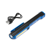 HOEGERT HT1E406 Svetilka, USB priključek, COB 3W, LED 3w, 1200 mAh, magnet