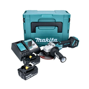 MAKITA DGA515RGJ Akumulatorski kotni brusilnik, 125 mm, SET