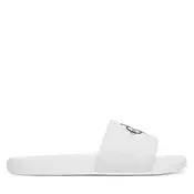 Calvin Klein Nizki natikači ESS  siva / črna / bela