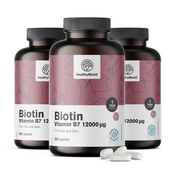 3x Biotin 12000 µg, ukupno 1095 tableta