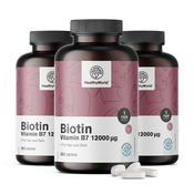 Biotin 12000 µg, 365 tablet