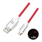 KUCIPA Data kabl K257 micro USB 1m crveni