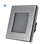 Exeshop 2g wi-fi pametni prekidacI al nn silver (WiFi touch switch) ( ss035 )