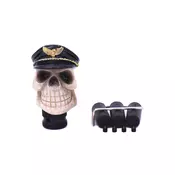 888 CAR ACCESSORIES Univerzalna ručica menjača kosturska glava