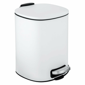 WENKO 24779100 - Koš ALASSIO 20,5x27 cm bela/crna