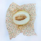 BeePack Voščena folija Polka Dots D 36x36 cm 1 kos.