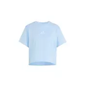 ADIDAS TERREX Funkcionalna majica ecru/svetlo modra/oranžna/bela