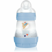 MAM Anti-Colic Bottle Blue steklenička za dojenčke 160 ml