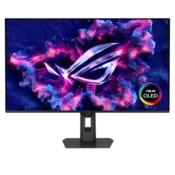 ASUS Monitor ROG XG32UCDS 31.5/OLED/3840x2160/165Hz/0.03ms/HDMIx2/DP/USB/G-Sync/VESA/crna