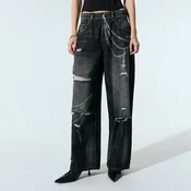 Baggy fit farmerke