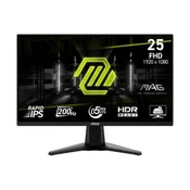 Monitor MSI 62,2 cm (24,5) 255F E20 1920x1080 Gaming 200Hz Fast-IPS 0,5ms 2xHDMI DisplayPort  sRGB100% AdaptiveSync HDR MAG