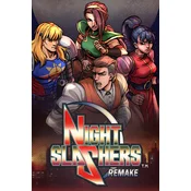 Night Slashers: Remake (PC) Steam Key GLOBAL