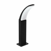 EGLO 98151 | Fiumicino-EG Eglo podna svjetiljka 45cm 1x LED 1500lm 3000K IP44 crno, bijelo