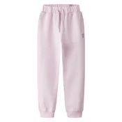 Name It hlače trenirka DH 13244939 NKFOFINA D roza 164