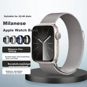 Baking Zamenska narukvica za pametni sat za Apple Watch, Bela